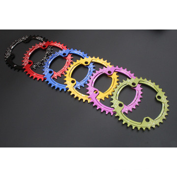 Piezas y accesorios para bicicletas ancho estrecho de manivela de bicicleta para piezas de bicicleta shimano